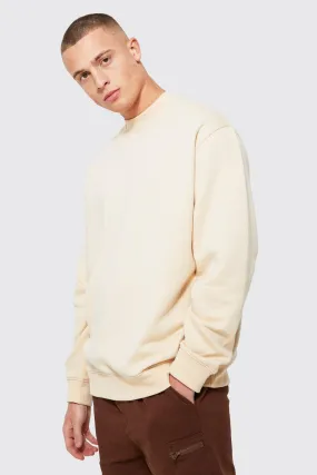 Oversized Extended Neck Sweat