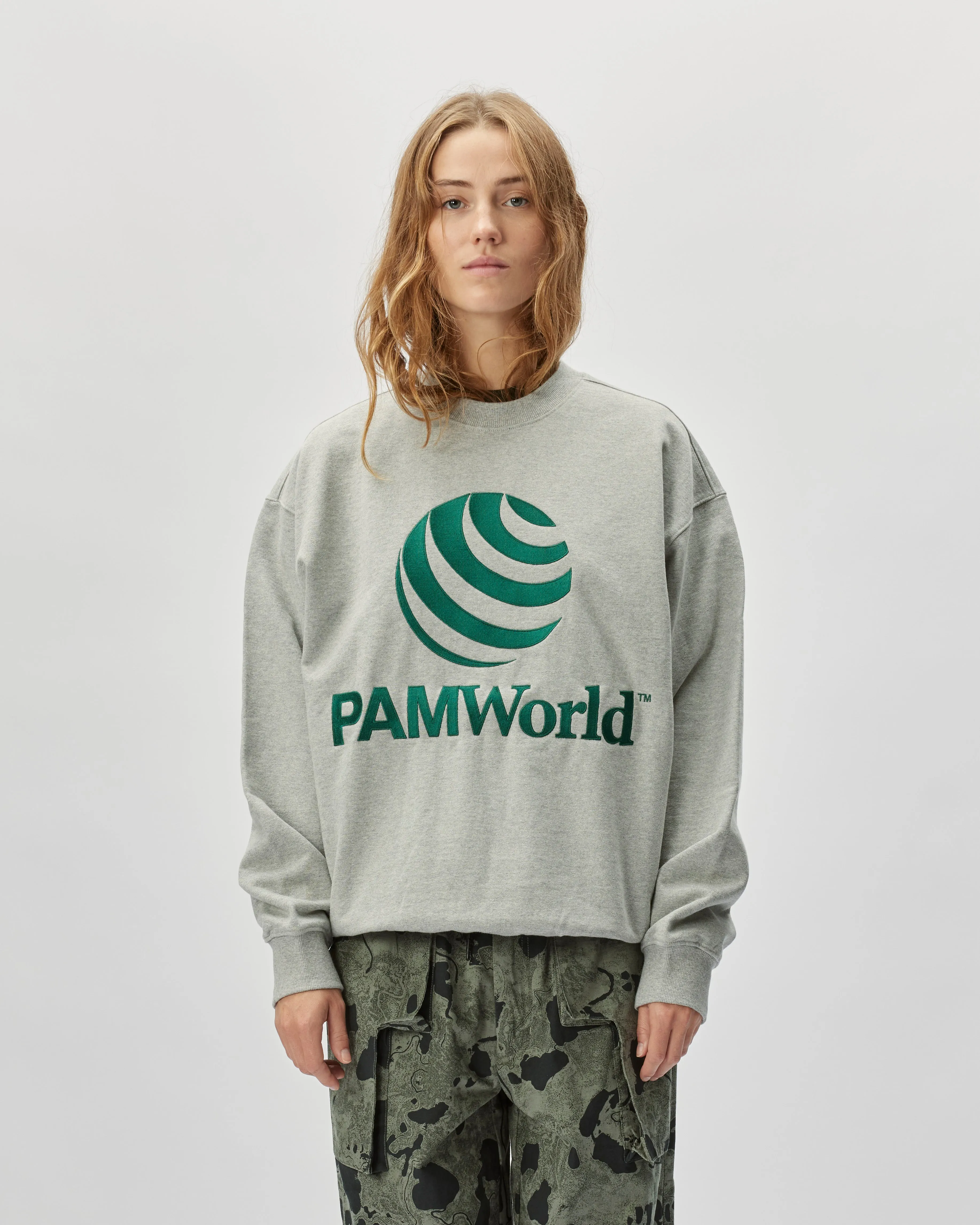 P.A.M. World Crew Neck Sweat