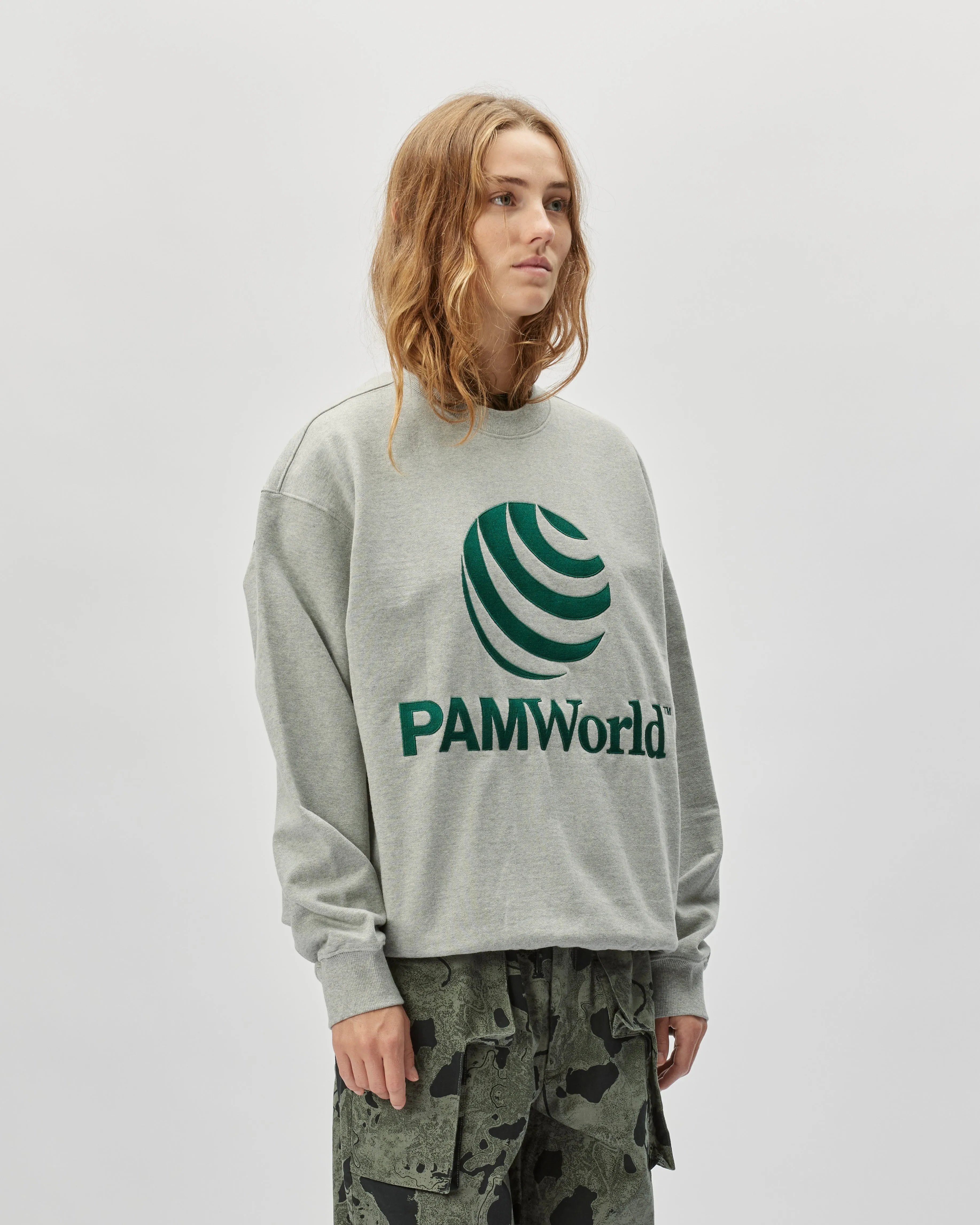 P.A.M. World Crew Neck Sweat