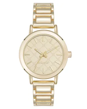 Patterned Dial Bracelet Watch