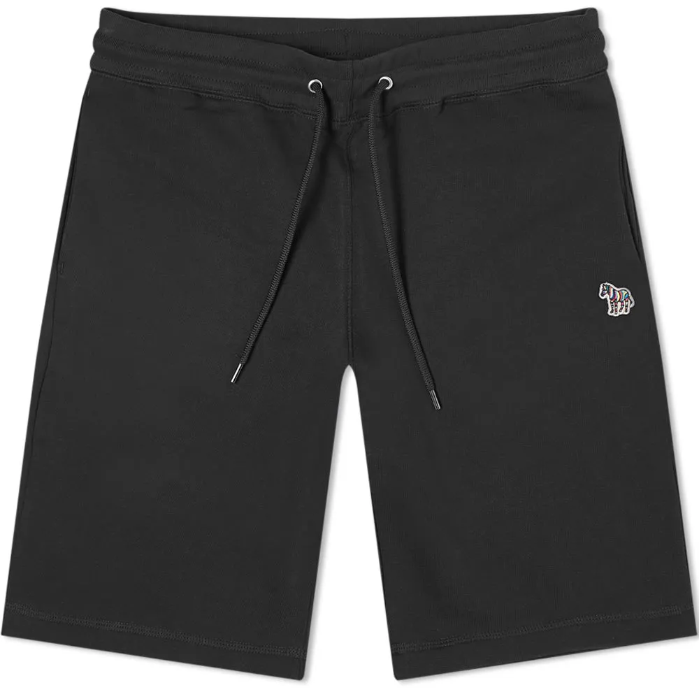 Paul Smith Zebra Sweat ShortsBlack