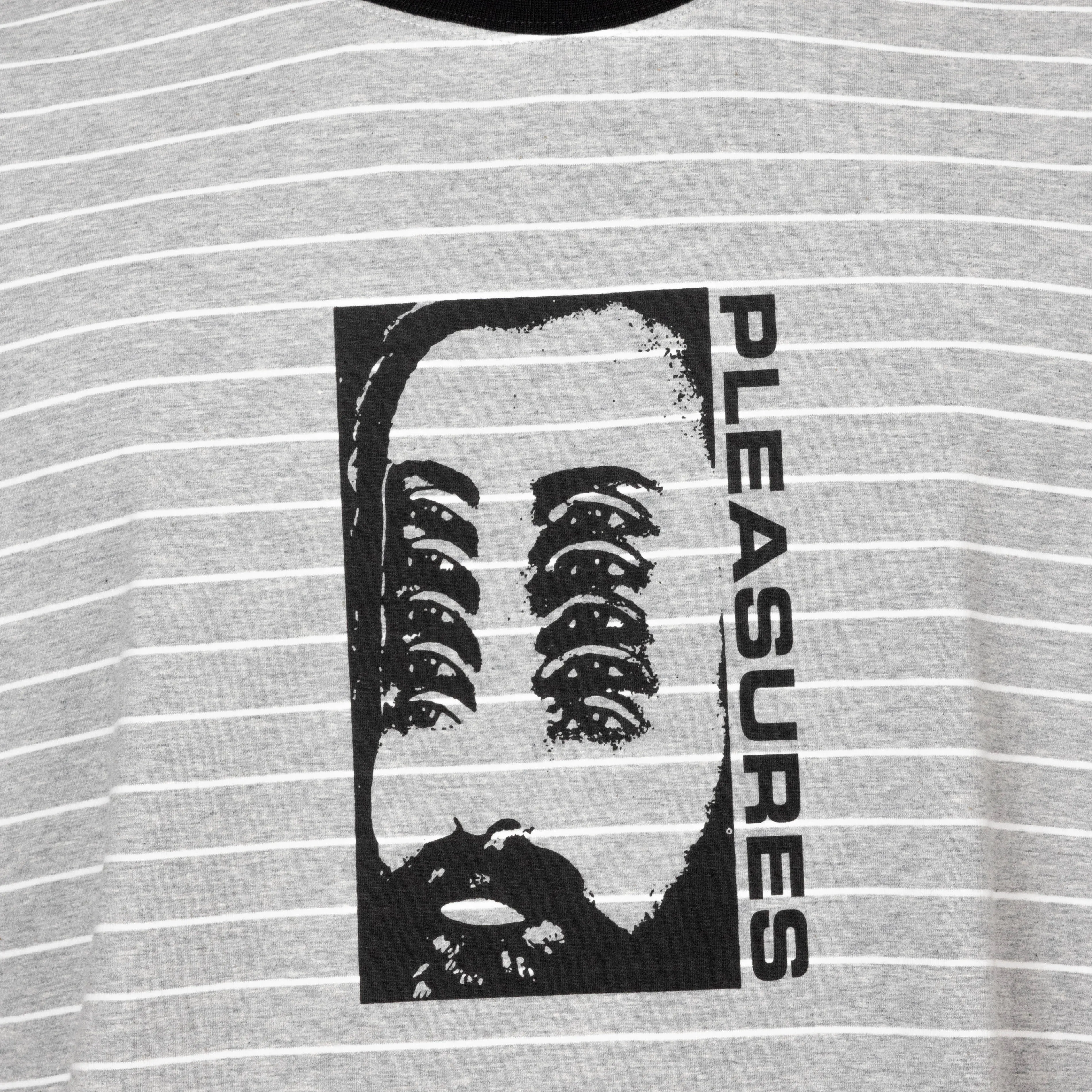 Pleasures Foresight Stripped SS Tee