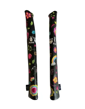 PRG Originals Peace, Love & Golf Alignment Stick Cover