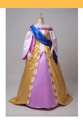 Princess Anastasia Classic Satin Court Cosplay Costume