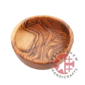 Round Olive Wood Bowl 2 (Large)