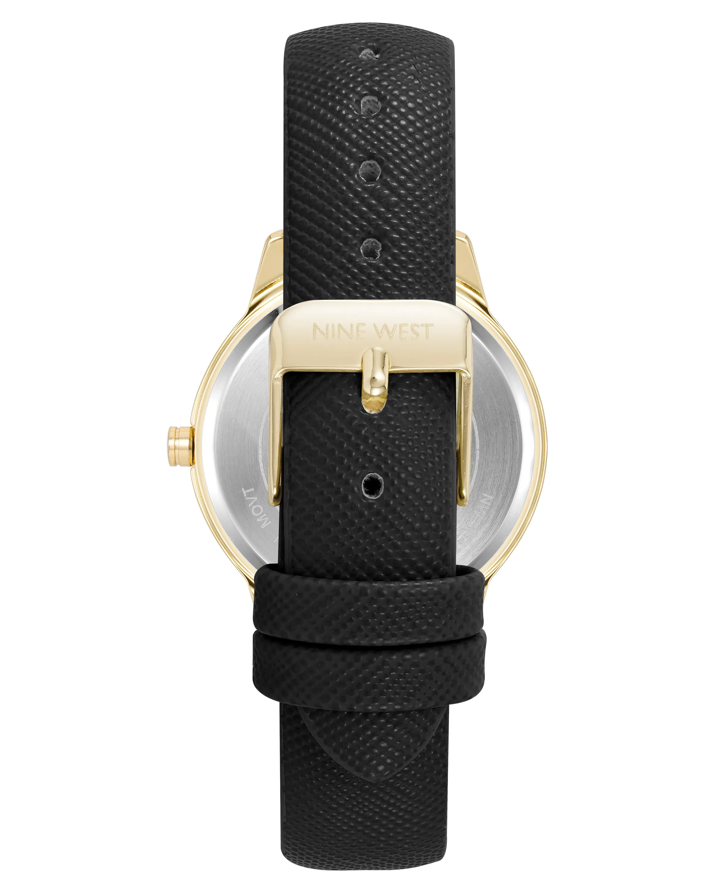 Saffiano Strap Watch