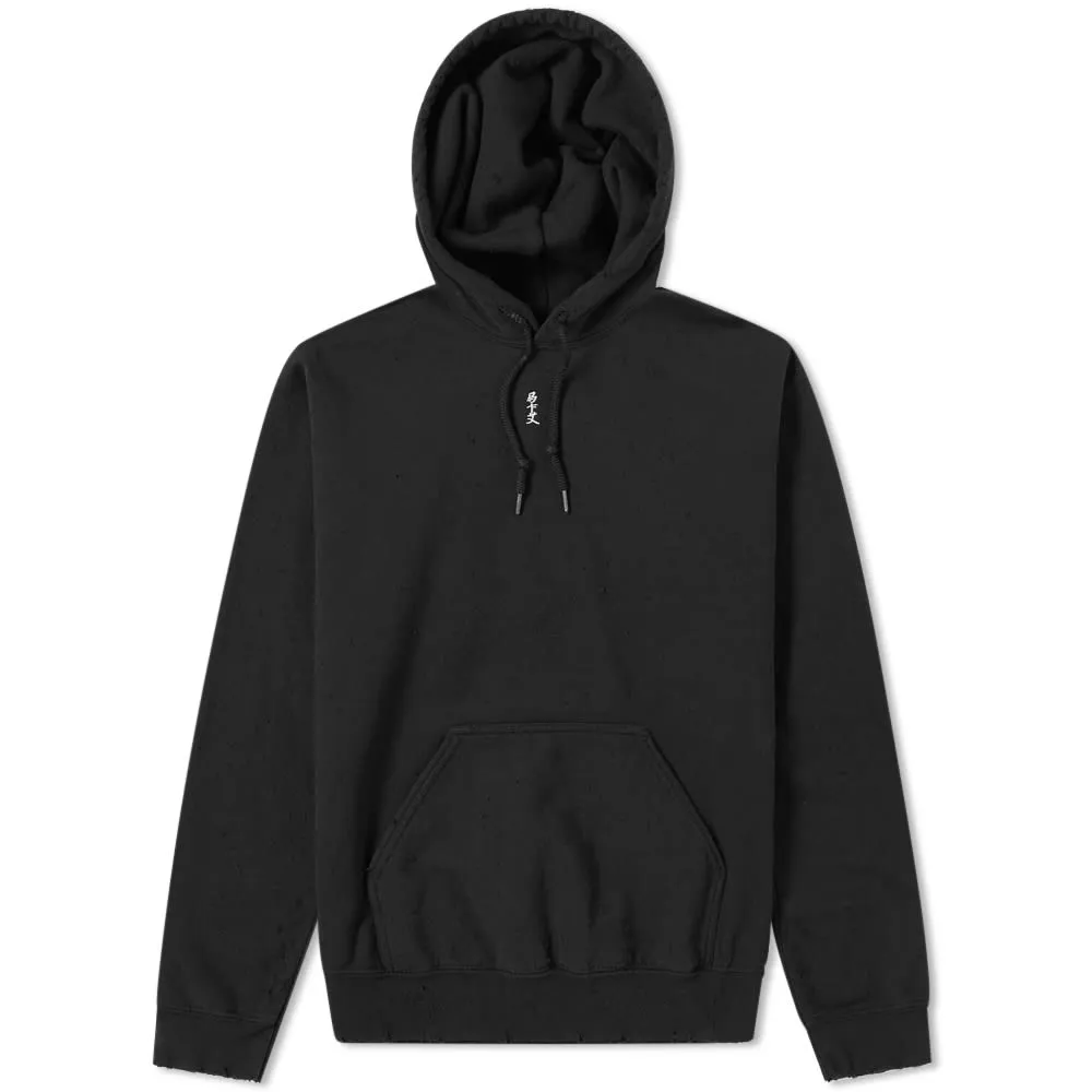 Sasquatchfabrix Savage Sweat Popover HoodyBlack