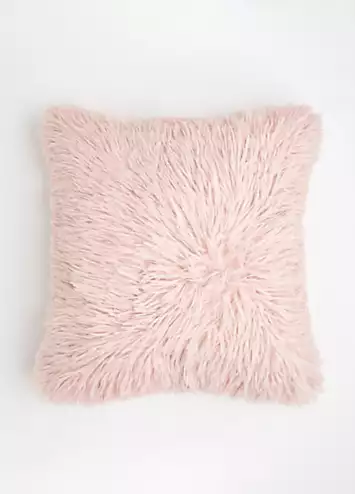 Sienna Faux Mongolian Fur 45x45cm Cushion Covers | Kaleidoscope