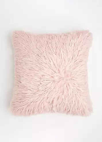 Sienna Faux Mongolian Fur 45x45cm Cushion Covers | Kaleidoscope