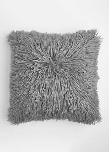 Sienna Faux Mongolian Fur 45x45cm Cushion Covers | Kaleidoscope