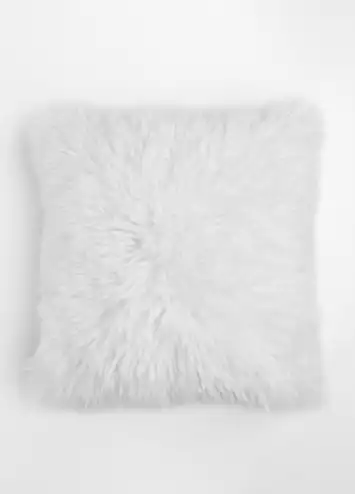 Sienna Faux Mongolian Fur 45x45cm Cushion Covers | Kaleidoscope