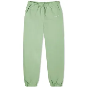 Sporty & Rich Classic Logo Sweat PantPistachio & White