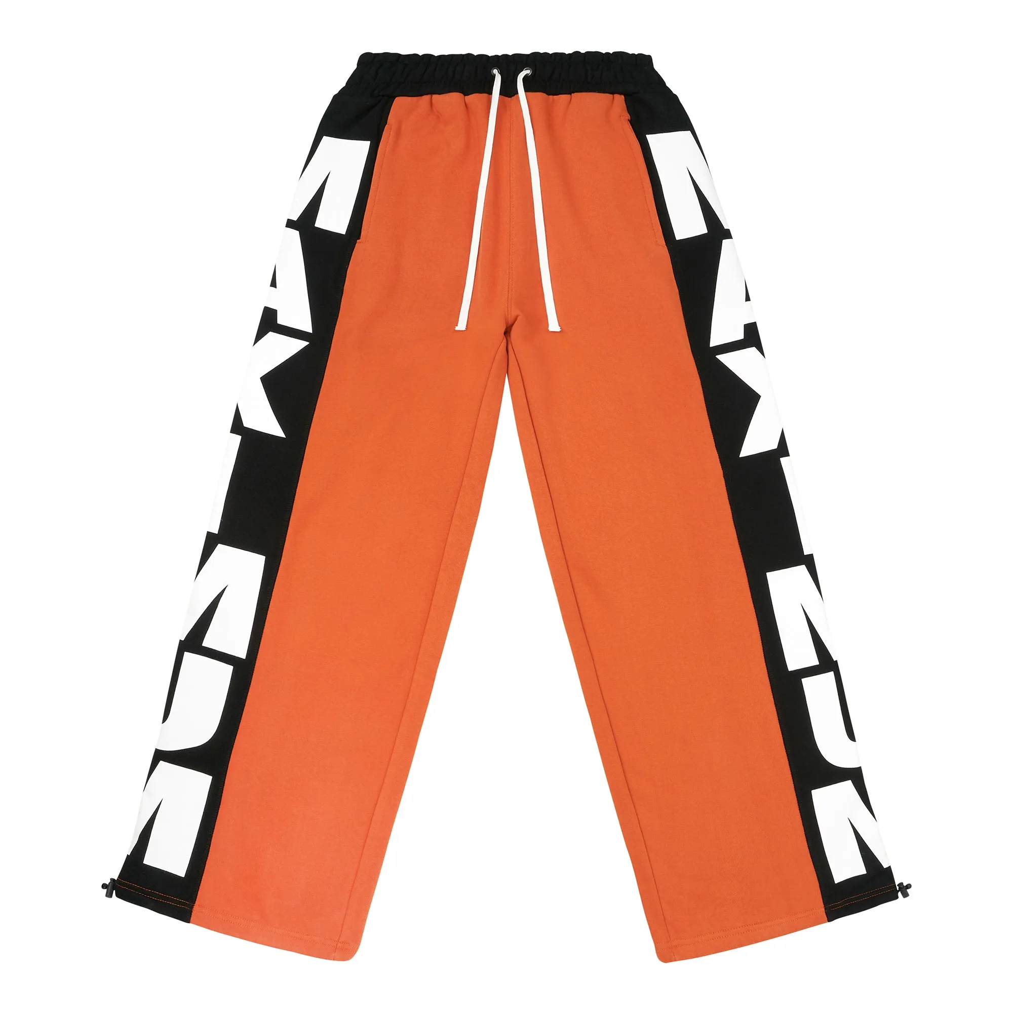 STREET FIGHTER MAXIMUM SWEAT PANTS (ORANGE)