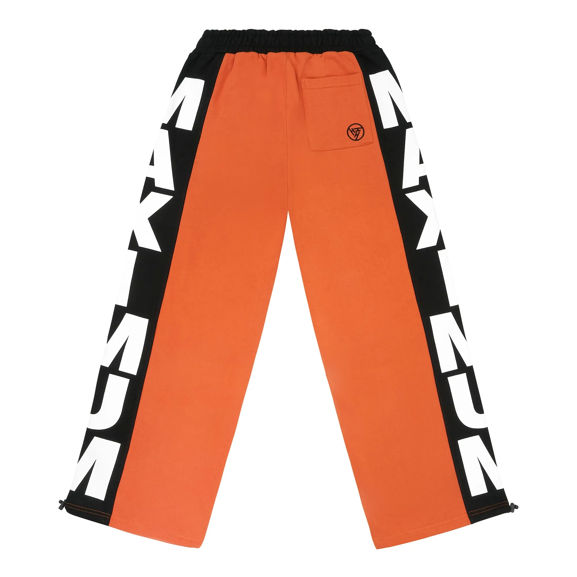 STREET FIGHTER MAXIMUM SWEAT PANTS (ORANGE)