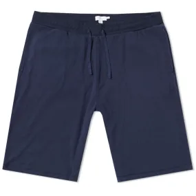 Sunspel Cellulock Sweat ShortNavy