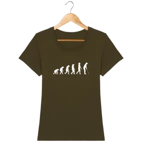 T-Shirt en coton bio Evolution femme