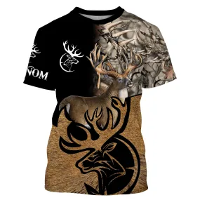 T-shirt Personnalisé Chasse Au Cerf, Cadeau Idéal Chasseur - CT07092241