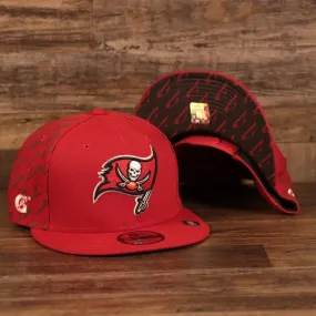 Tampa Bay Buccaneers x Gatorade Red 9Fifty Grey Bottom Snapback