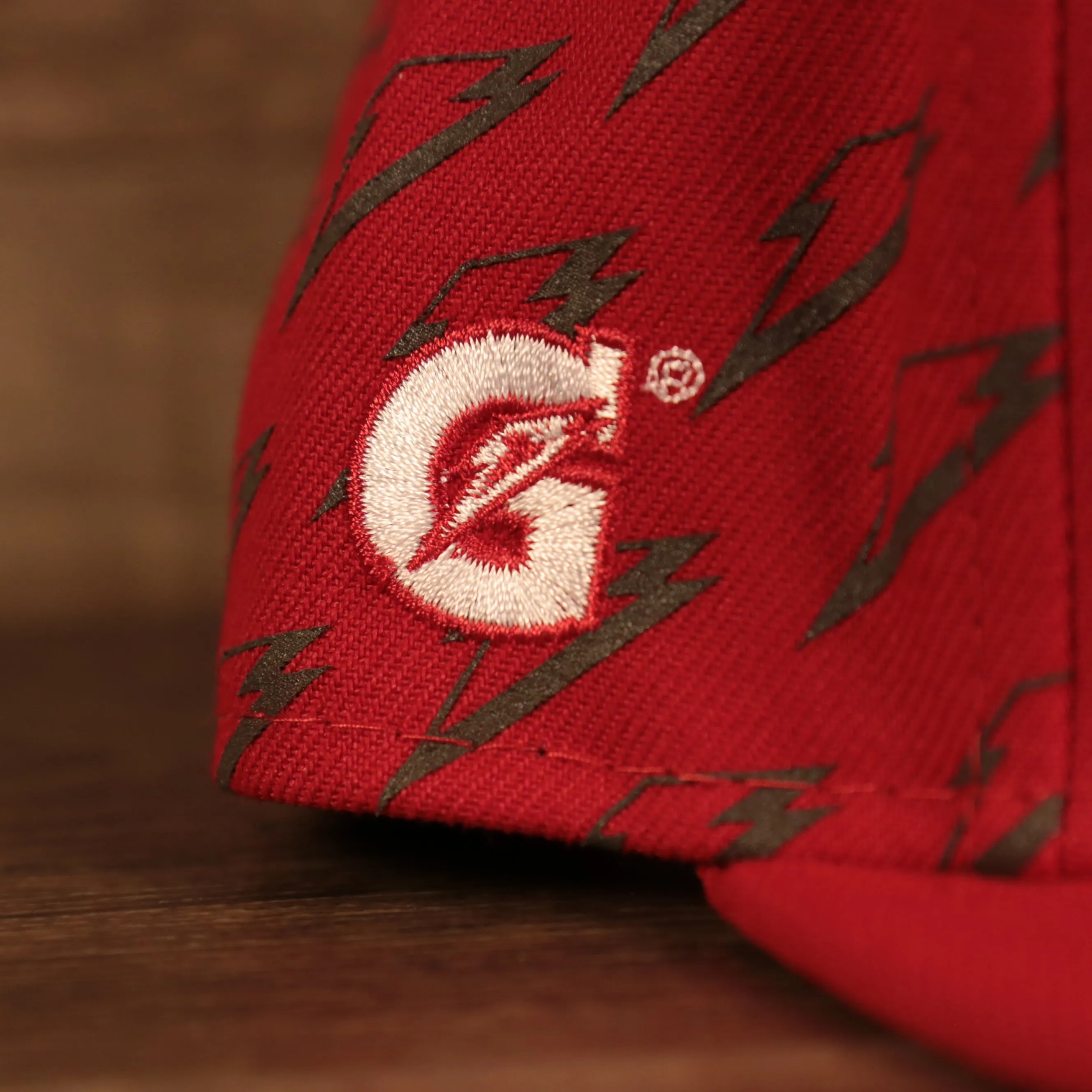 Tampa Bay Buccaneers x Gatorade Red 9Fifty Grey Bottom Snapback