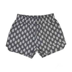 TINY WHALES LAZY DAISY RETRO STYLE DAD SHORTS