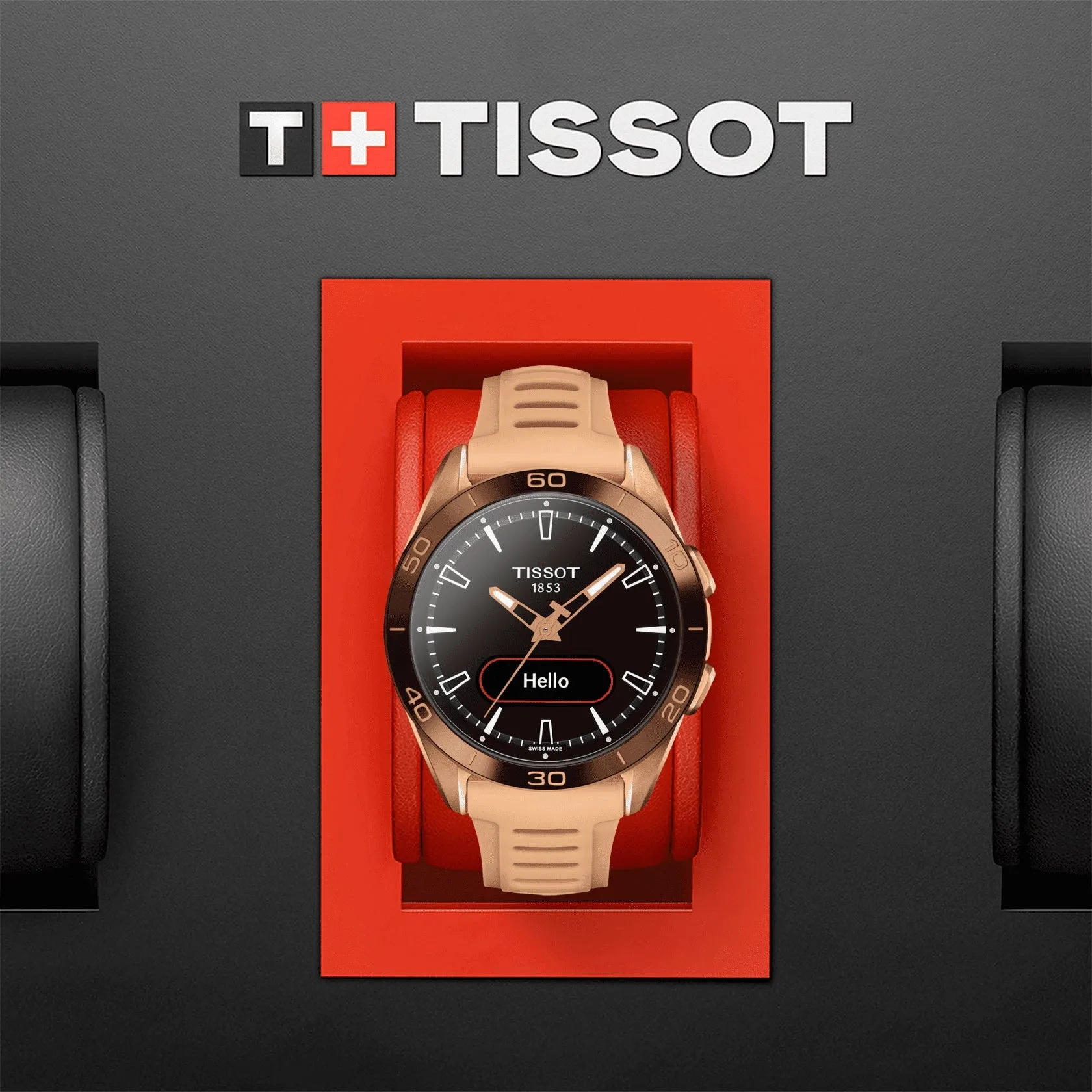 Tissot T-Touch Connect Sport Black Dial Men's Watch 43.75mm