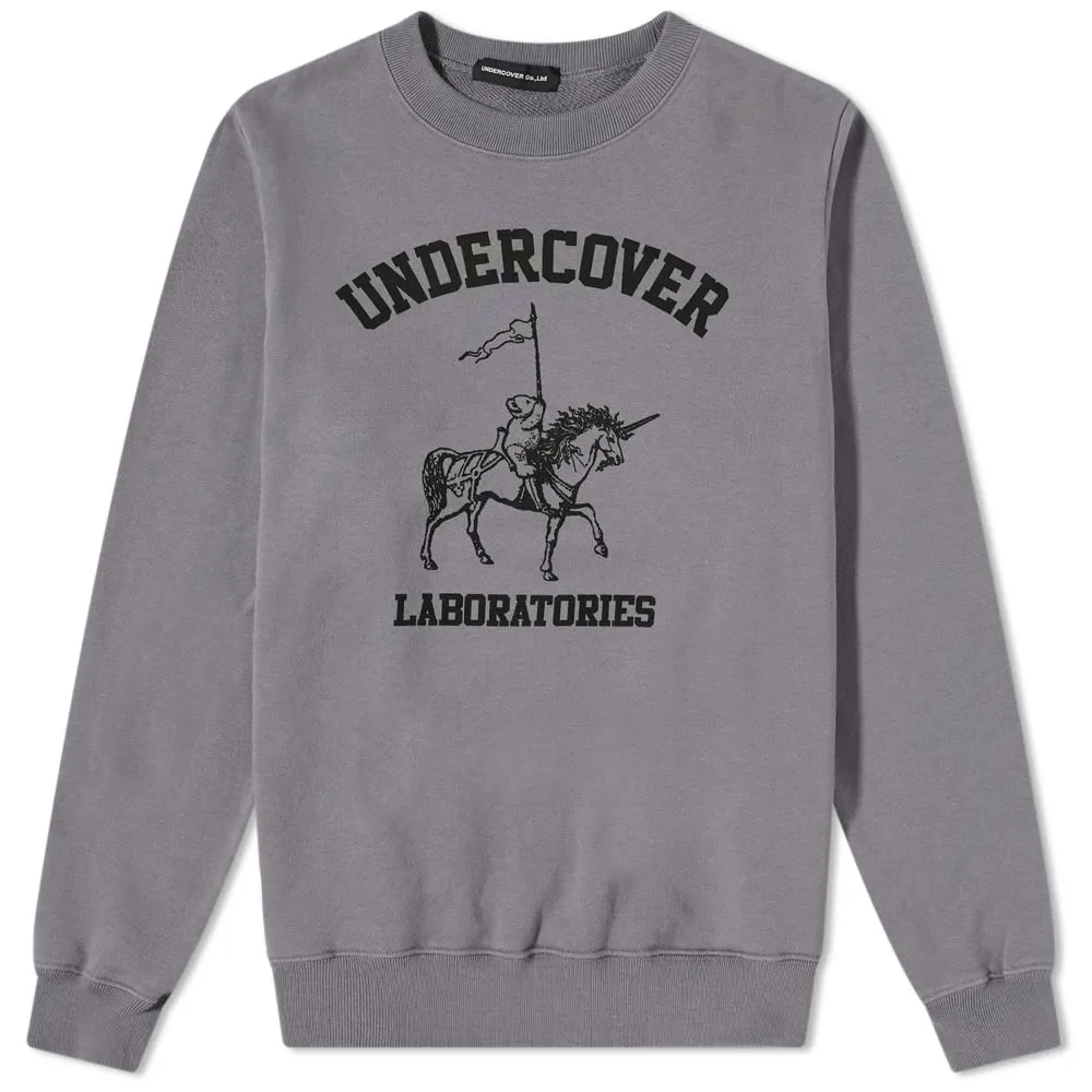 Undercover Laboratories Crew SweatBlue Grey