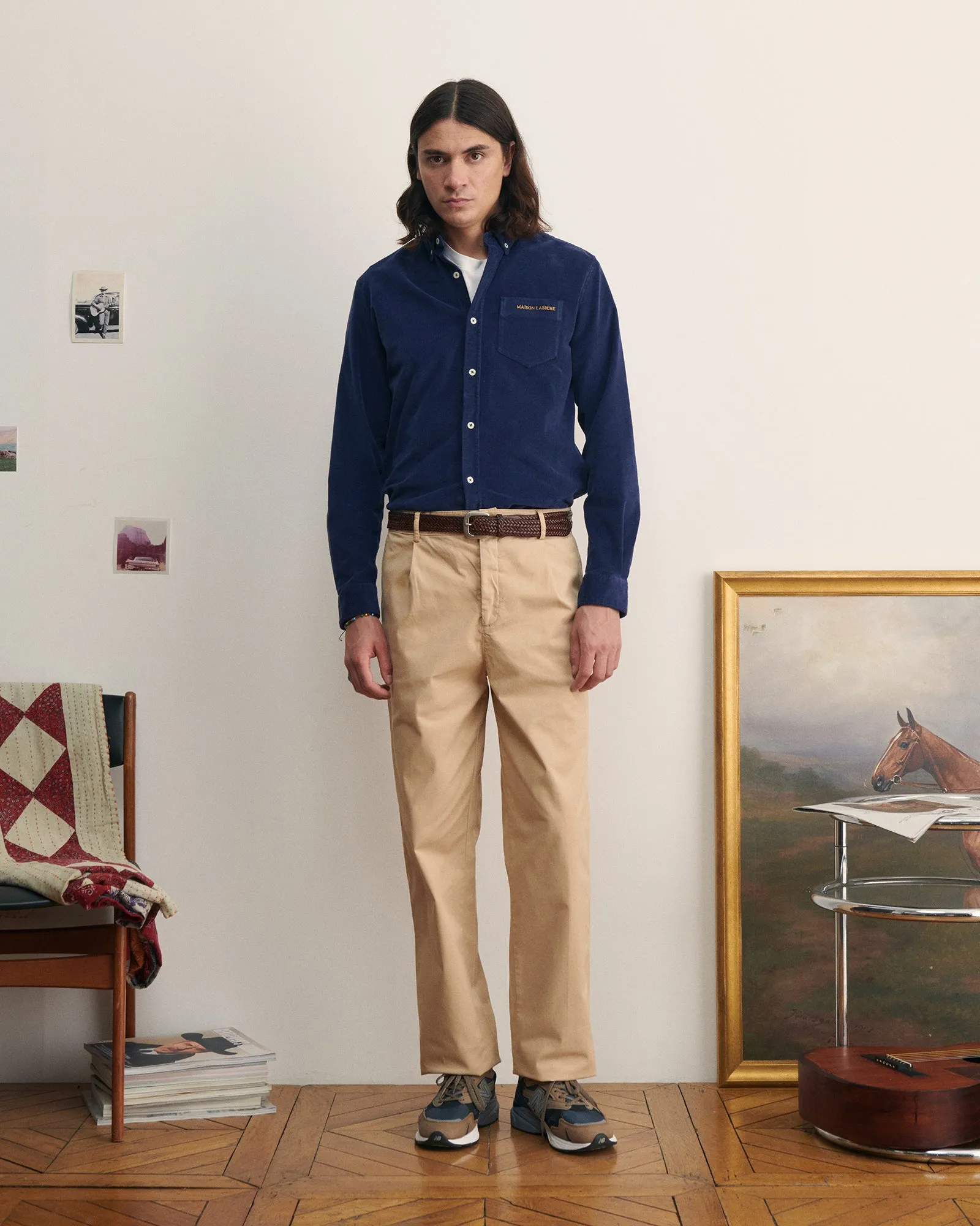 Valjean Cotton Canvas pants