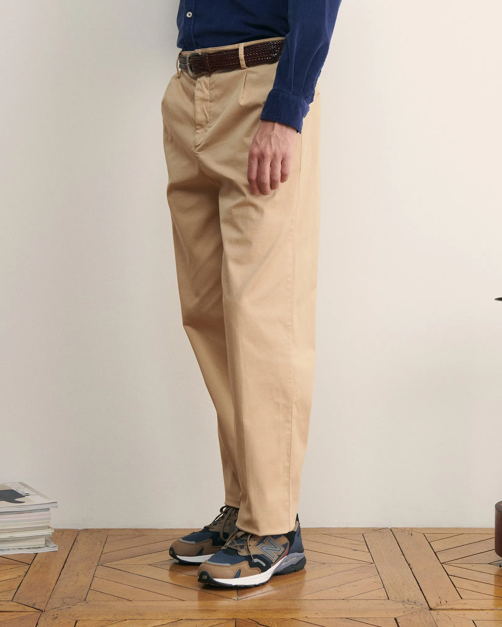 Valjean Cotton Canvas pants