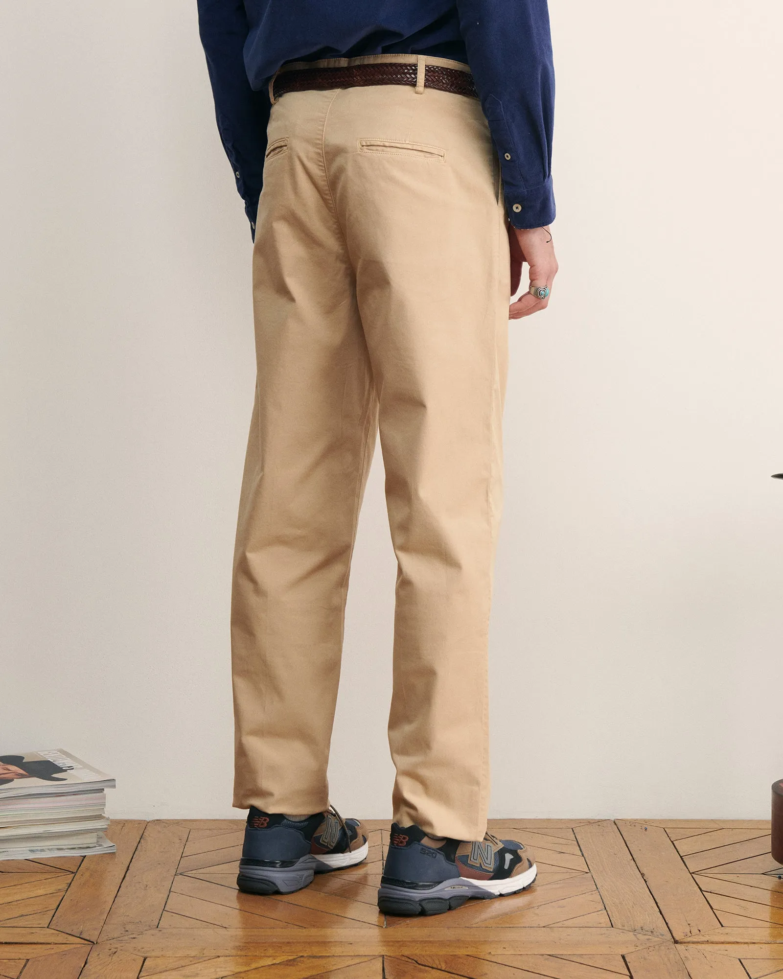 Valjean Cotton Canvas pants