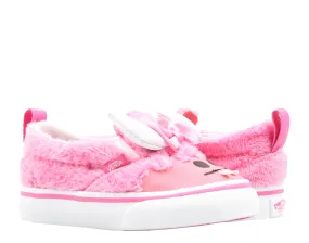 Vans Slip On V Toddler Kids Low Top Sneakers