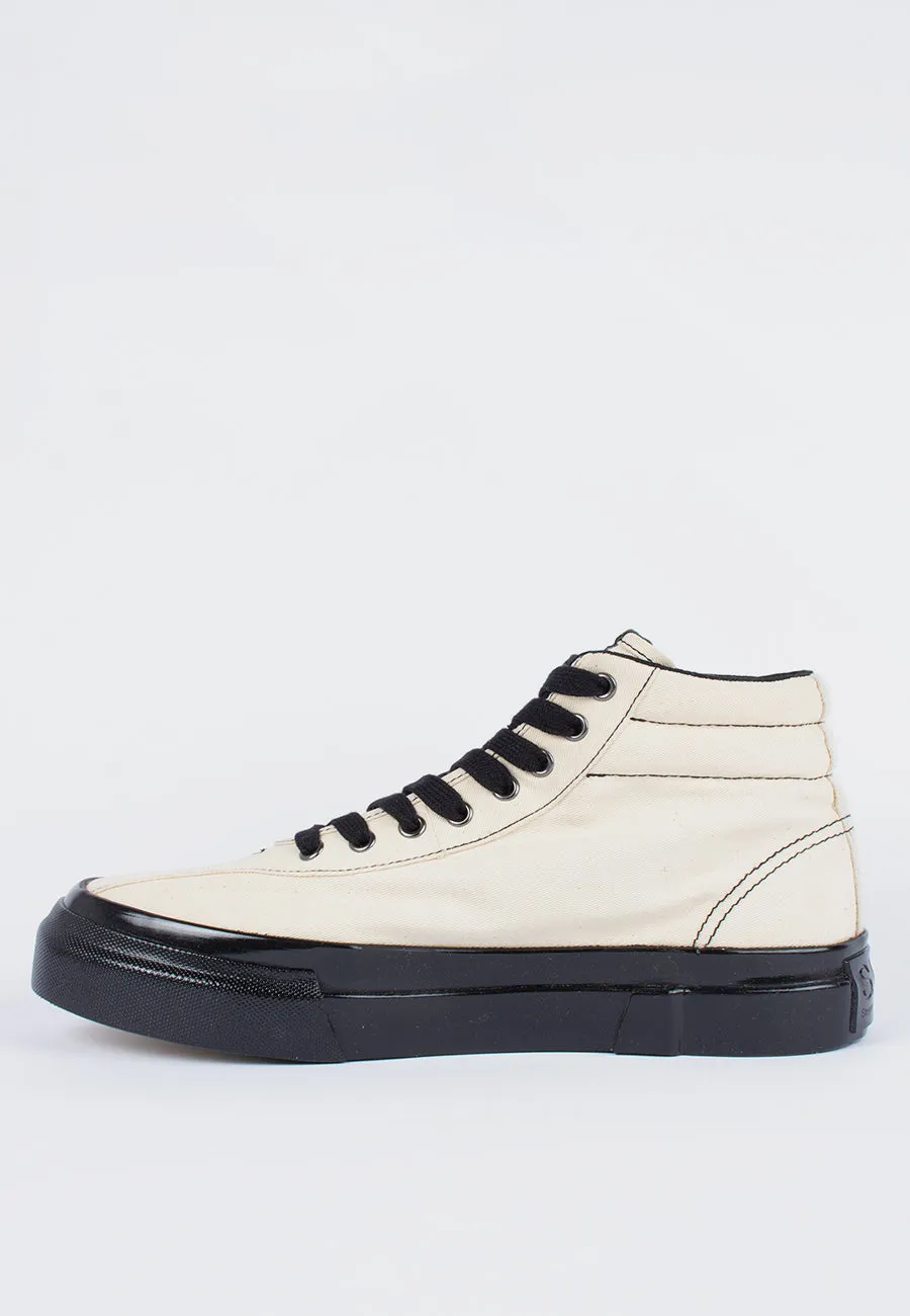 Varden Canvas - ecru/black