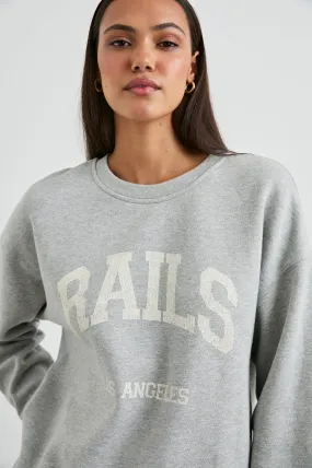 Varsity Sweatshirt Heather Grey