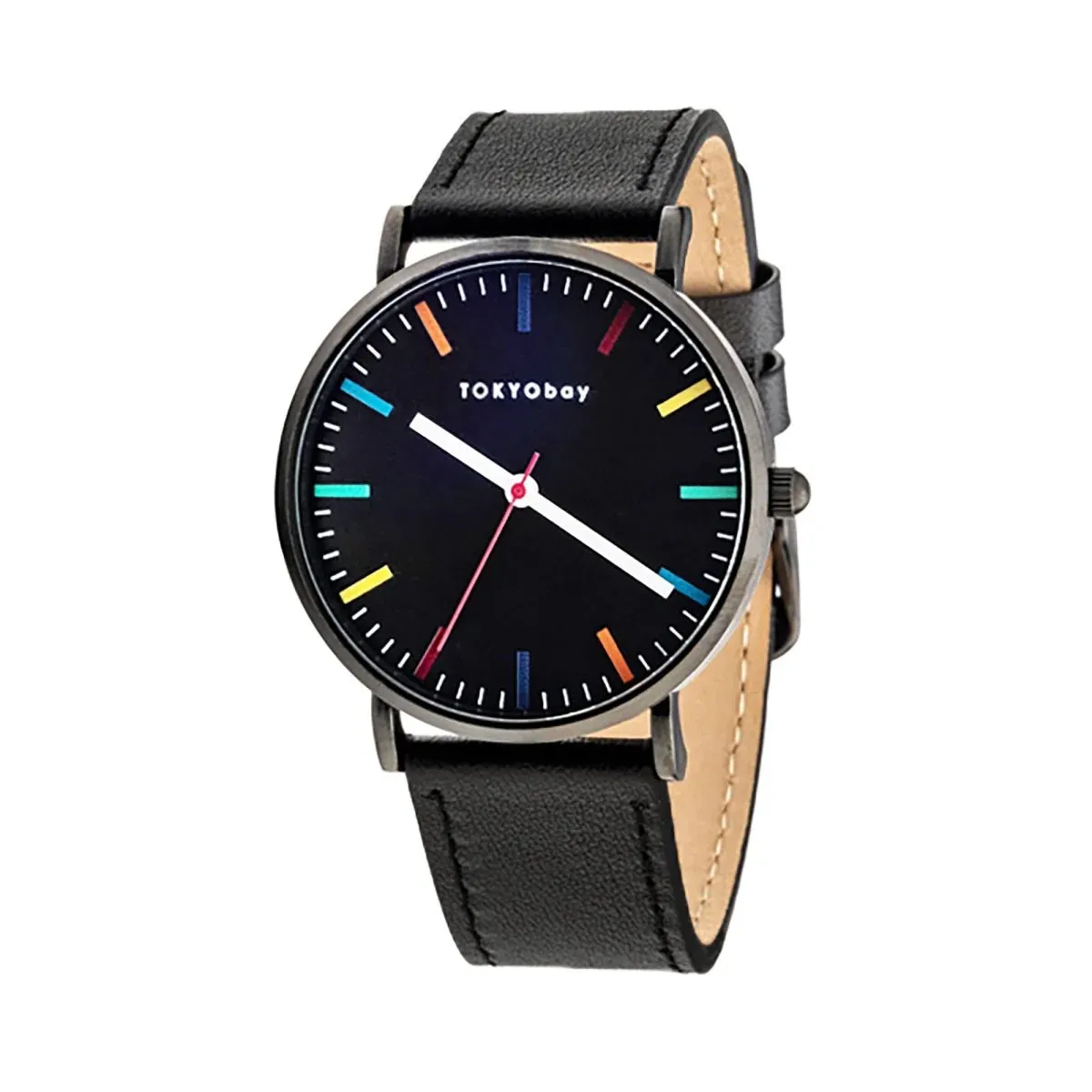 Whittier Watch in Black