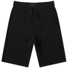 Wings + Horns Waffle Sweat ShortBlack