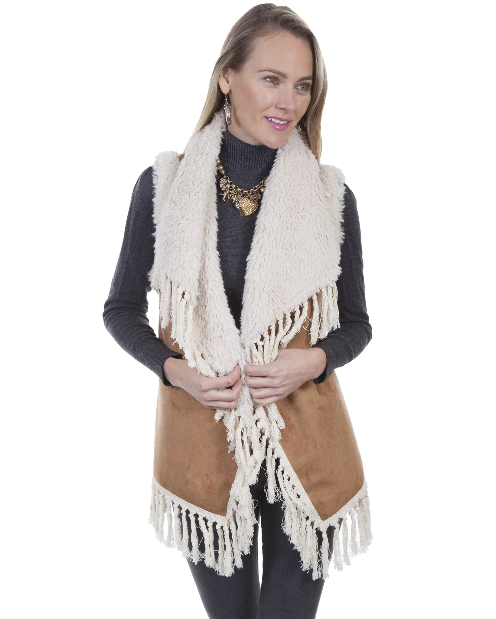 Women's Fur Vest