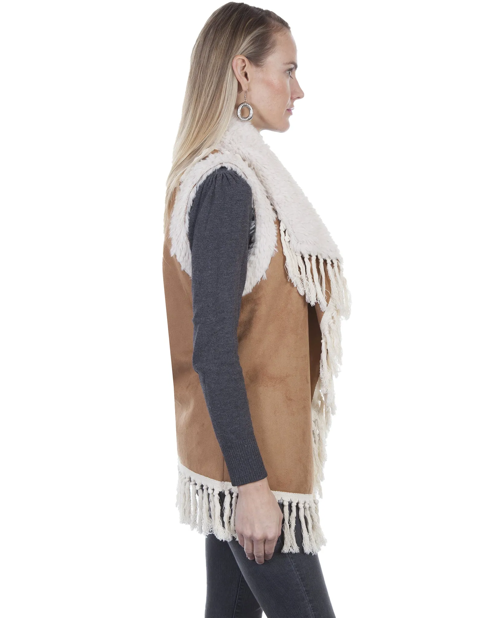 Women's Fur Vest