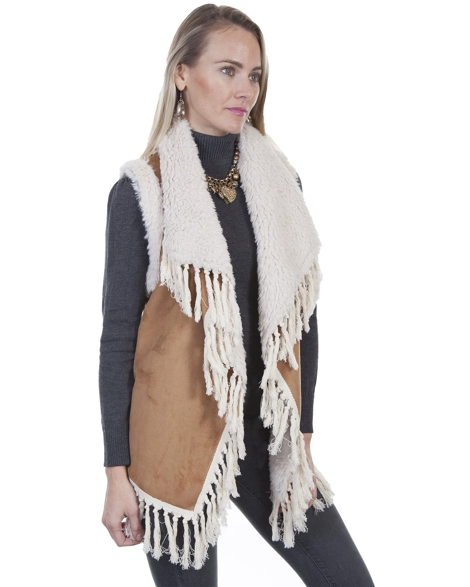 Women's Fur Vest