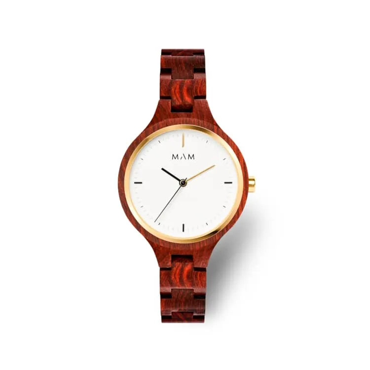 Wood watch SILT 608