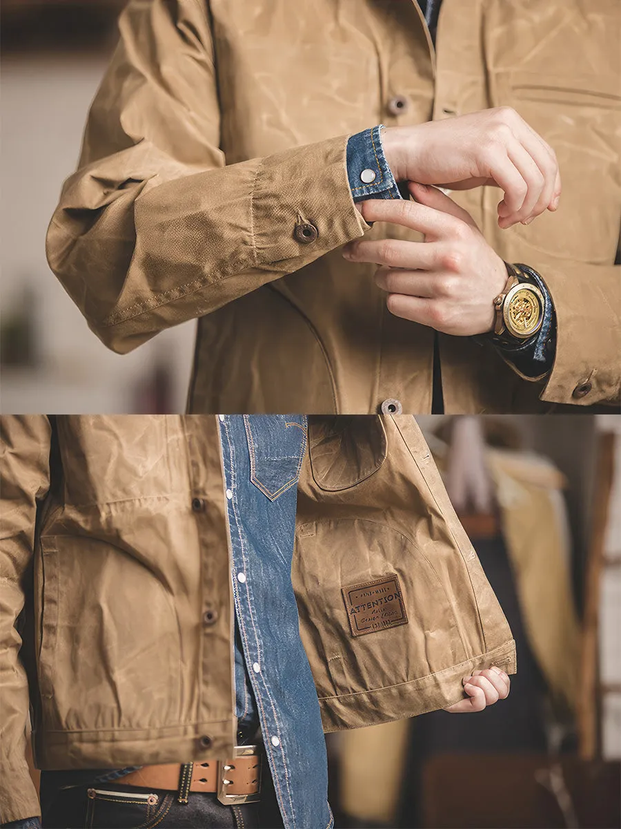 Yellowstone Canvas Olefin Jacket