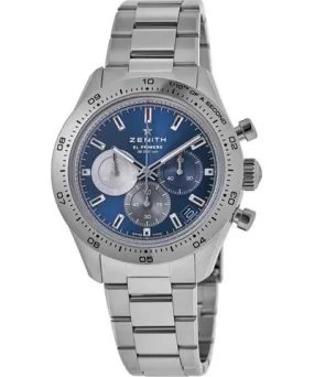 Zenith Chronomaster Sport Blue Dial Steel Men's Watch 03.3114.3600/51.M3100